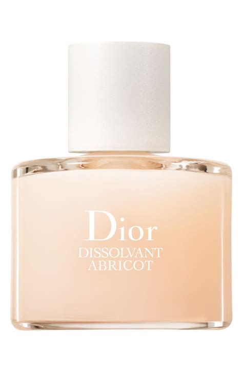 dior nail remover